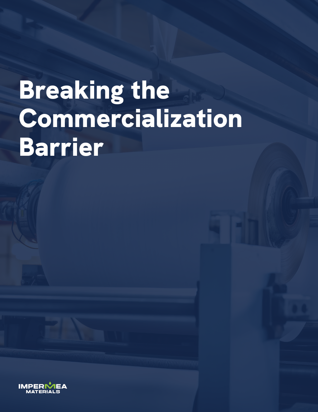 Breaking the Commercialization Barrier — ebook