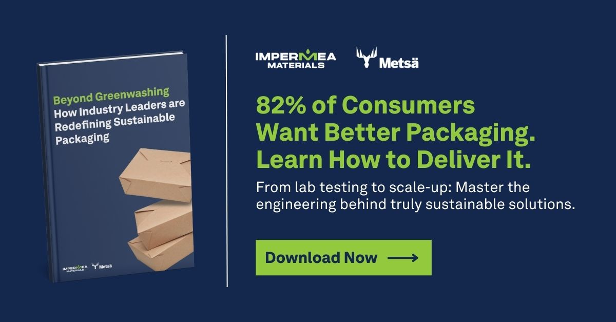 Beyond Greenwashing — ebook campaign graphic