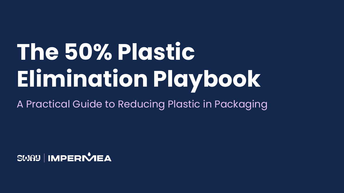 The 50% Plastic Elimination Playbook — ebook
