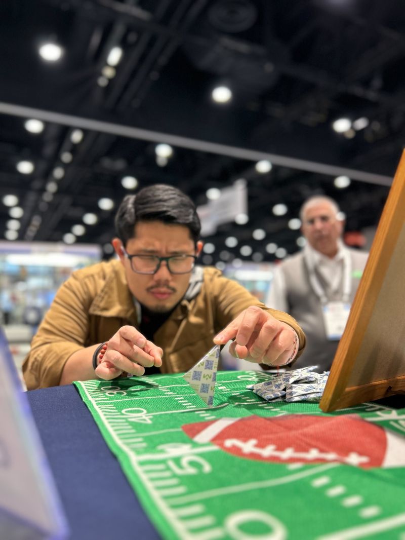 Trade-show activation