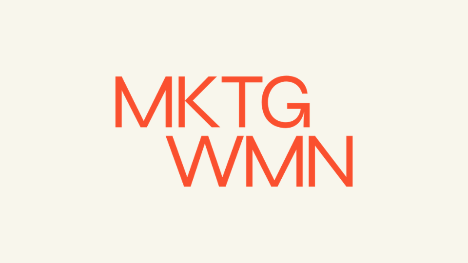 MKTG WMN logo