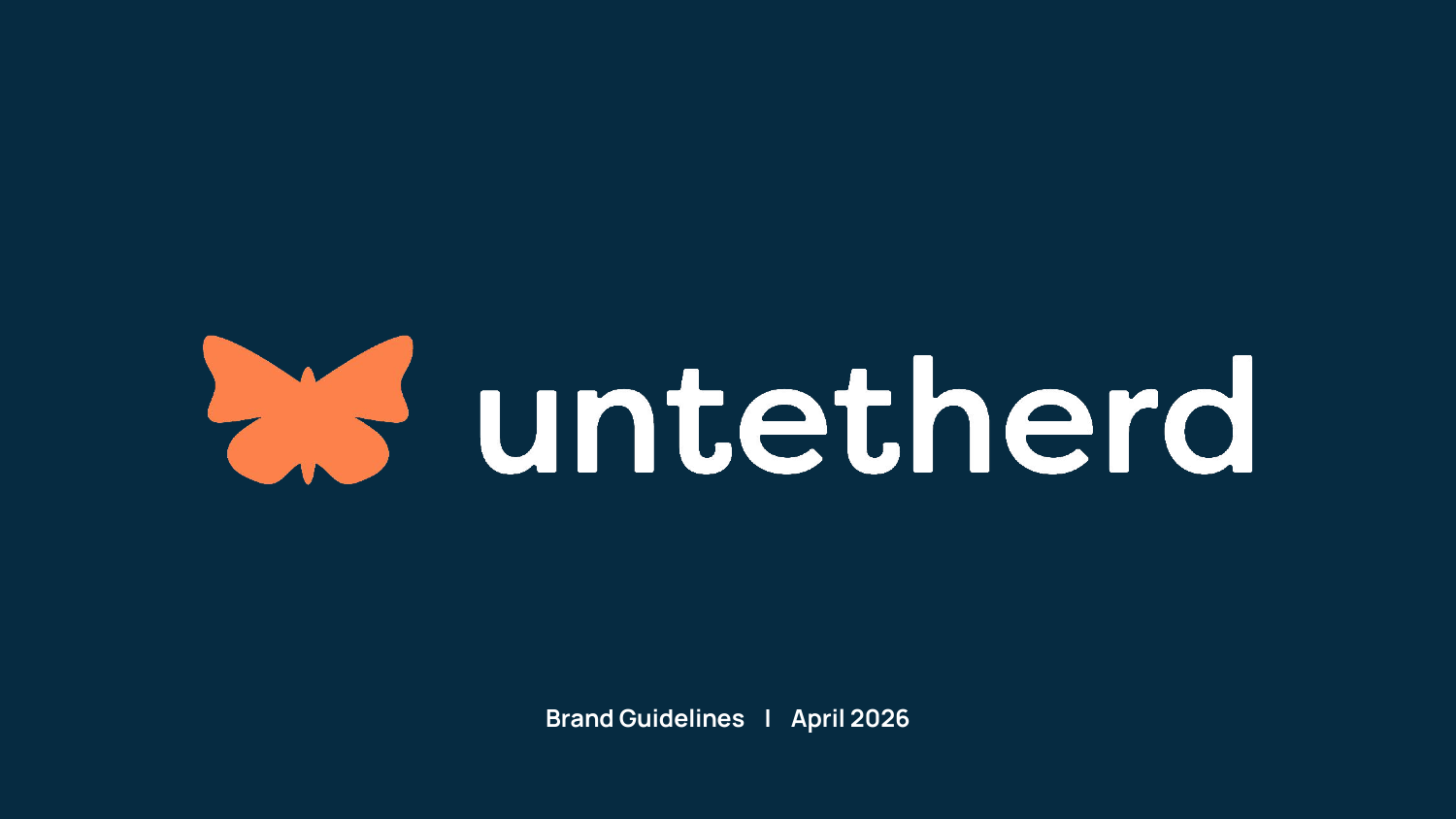 Visual identity — full brand guidelines designed for an upcoming AI company